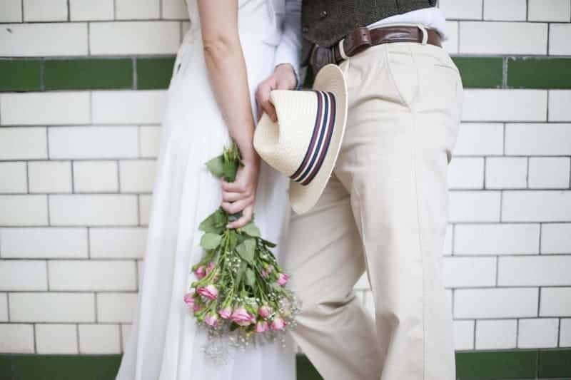 Quirky, Laid back styled wedding shoot at Victoria Baths Manchester (10)