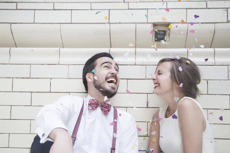 Quirky, Laid back styled wedding shoot at Victoria Baths Manchester (11)