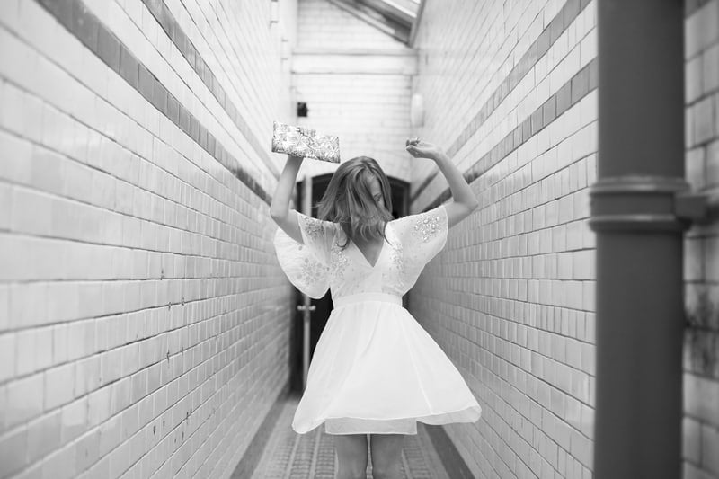 Quirky, Laid back styled wedding shoot at Victoria Baths Manchester (13)