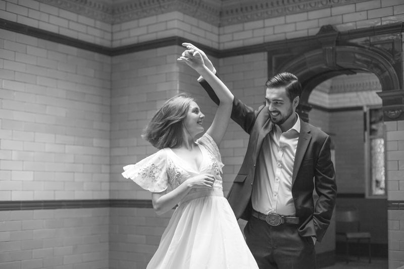 Quirky, Laid back styled wedding shoot at Victoria Baths Manchester (15)