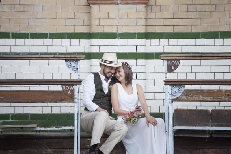 Quirky, Laid back styled wedding shoot at Victoria Baths Manchester (6)