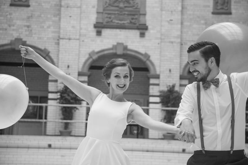 Quirky, Laid back styled wedding shoot at Victoria Baths Manchester (9)