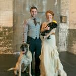 Let's Get Lost in Steampunk Style - Steampunk Wedding Inspiration Metals Bride Shoot