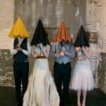 Let's Get Lost in Steampunk Style - Steampunk Wedding Inspiration Metals Bride Shoot