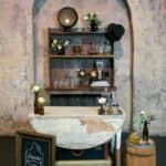 Let's Get Lost in Steampunk Style - Steampunk Wedding Inspiration Metals Bride Shoot