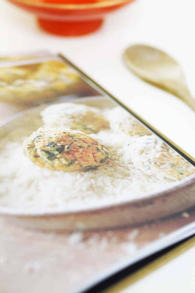 The Bowler Meatball Cookbook Sweet Potato & Goats Cheese Recipe