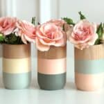 30 Gifts For The Quirky, Fun & Effortlessly Cool - Wooden Vases