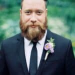 CLOSE KNIT FAMILY & FRIENDS MAKE THIS A WEDDING TO REMEMBER: JON & LAUREN - Close Knit Family Friend Diy Wedding Bride With Purple Petticoat