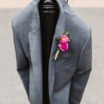 CLOSE KNIT FAMILY & FRIENDS MAKE THIS A WEDDING TO REMEMBER: JON & LAUREN - Close Knit Family Friend Diy Wedding Bride With Purple Petticoat