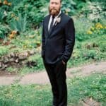 CLOSE KNIT FAMILY & FRIENDS MAKE THIS A WEDDING TO REMEMBER: JON & LAUREN - Close Knit Family Friend Diy Wedding Bride With Purple Petticoat