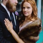 CLOSE KNIT FAMILY & FRIENDS MAKE THIS A WEDDING TO REMEMBER: JON & LAUREN - Close Knit Family Friend Diy Wedding Bride With Purple Petticoat