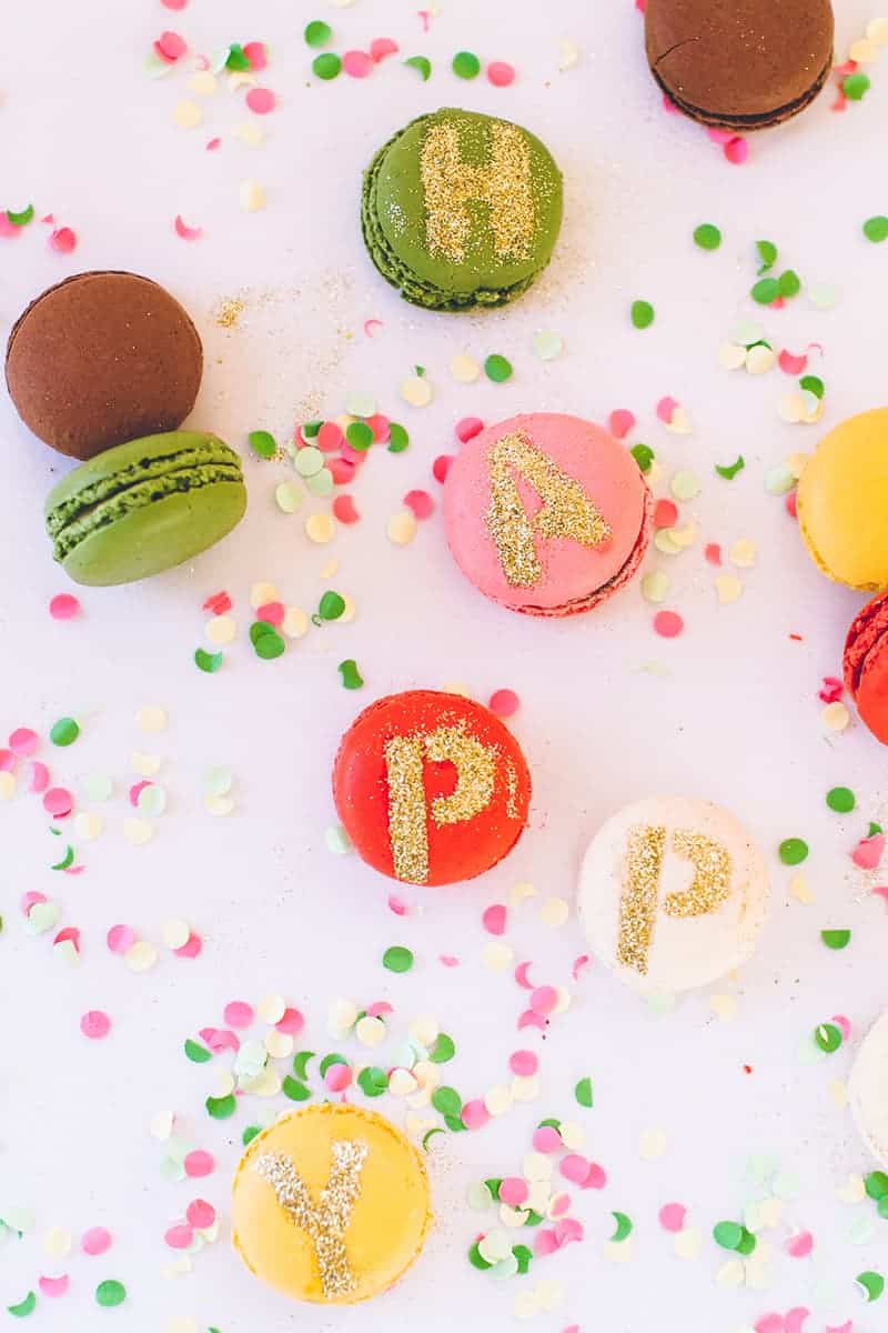 DIY Macaroons to Serve at Your Wedding
