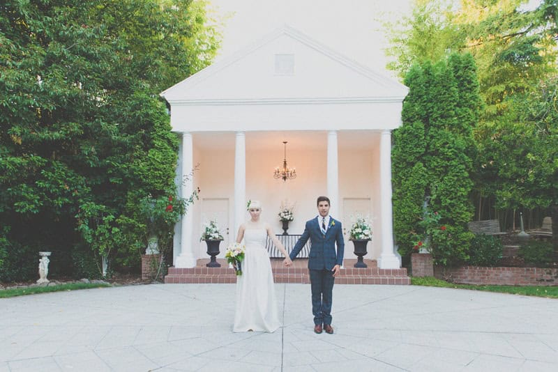 How to host a Mad Men Inspired Wedding (28)