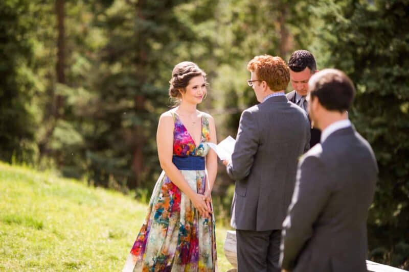 A COLOURFUL FLORAL GOWN FOR A WEDDING IN THE ROCKIES (19)