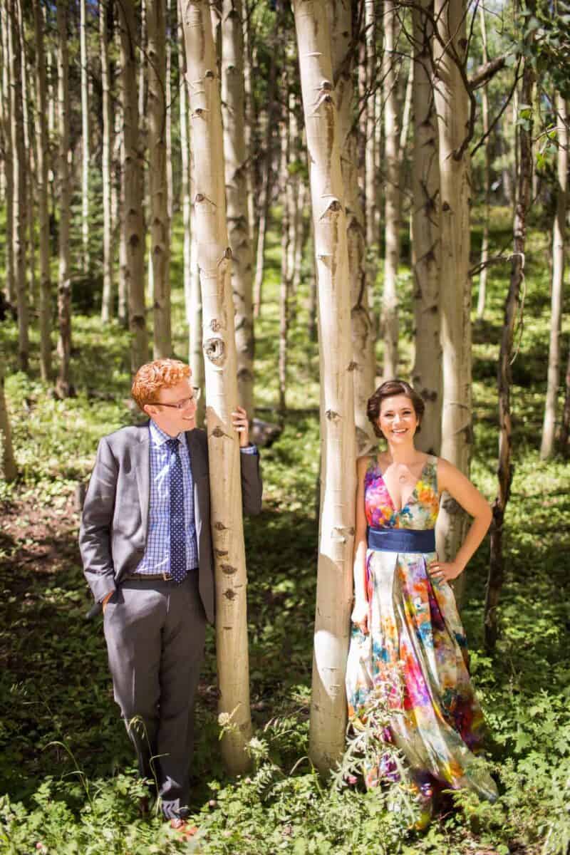 A COLOURFUL FLORAL GOWN FOR A WEDDING IN THE ROCKIES (9)
