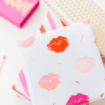 OFF THE RECORD: THE LURRRVEEEE EDITION - Diy Lip Print Paper