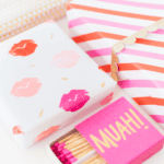 OFF THE RECORD: THE LURRRVEEEE EDITION - Diy Lip Print Paper