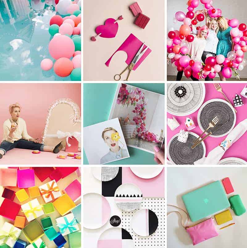 House that lars built Colourful Instagram Account