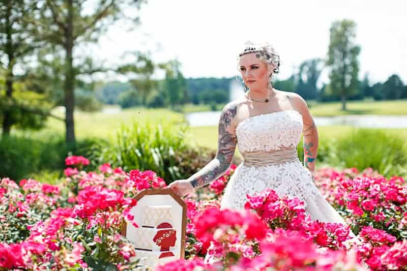 Steampunk Colourful Vibrant Colours Pink Wedding Inspiration-23