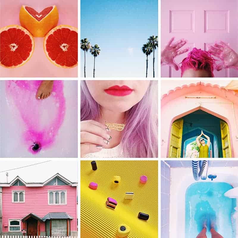Team Wood Note Colourful Instagram Account