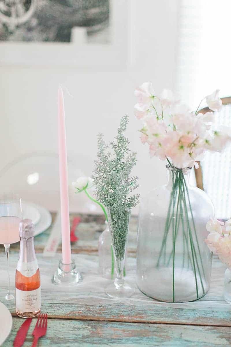Valentines Bridal Shower Styled Shoot Pink Red Colour Scheme-11
