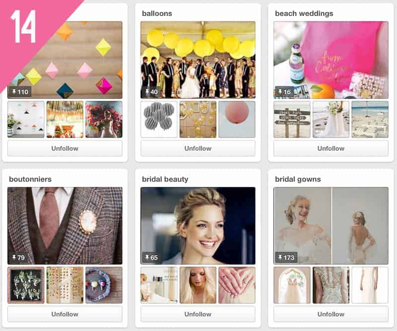14 Oh Lovely Day Wedding Pinterest Accounts to Follow