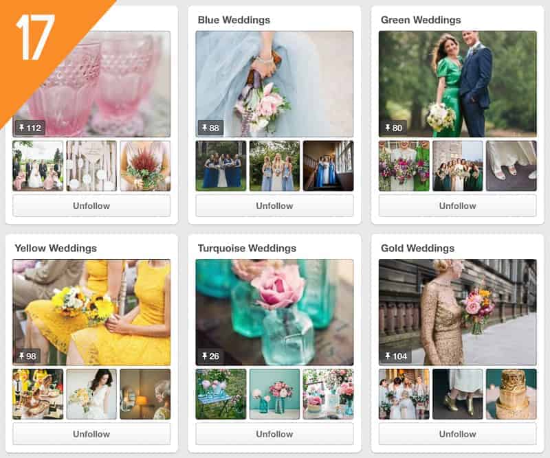 17 Love My Dress Wedding Pinterest Accounts to follow