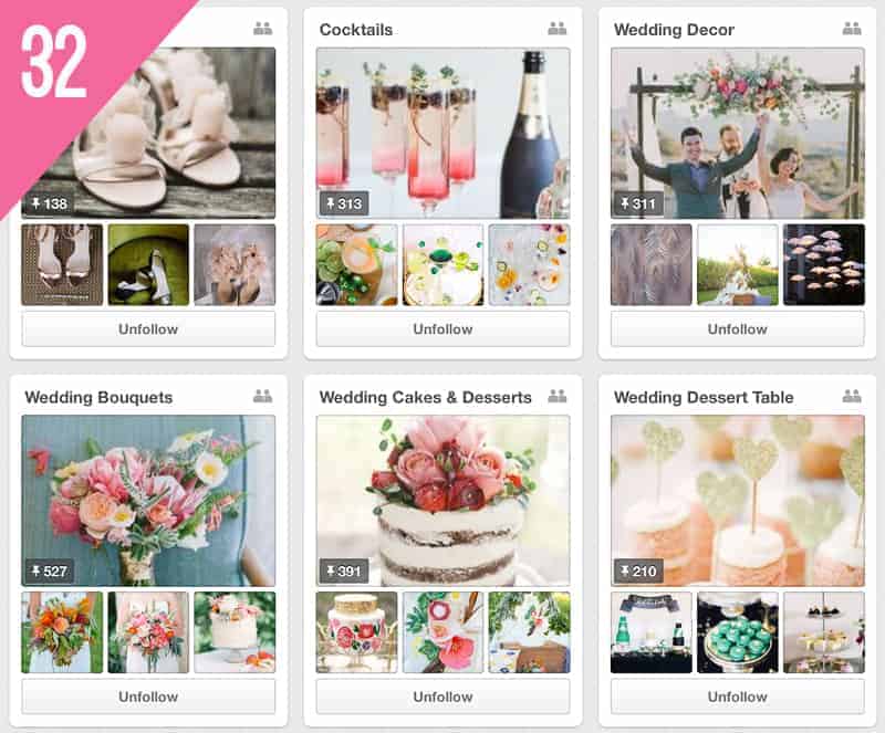 32 100 Layer Cake Wedding Pinterest Accounts to Follow
