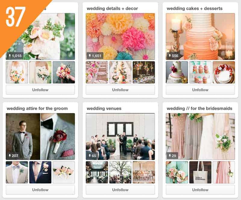 37 Brooklyn View Wedding Pinterest Accounts to Follow