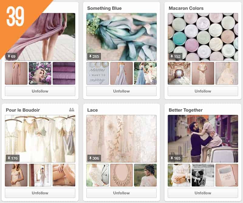 39 BHLDN Pinterest Accounts to Follow for Wedding Inspiration