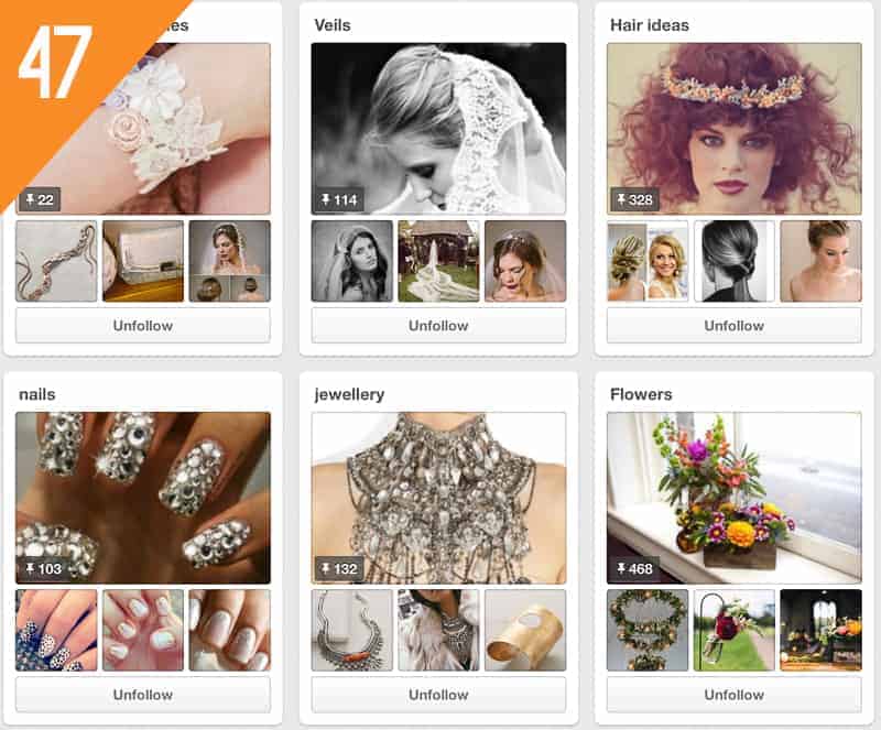 47 Boho Weddings Pinterest Accounts to Follow