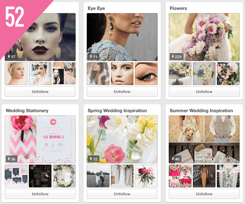 52 So You're Getting Married Wedding Pinterest Accounts To Follow