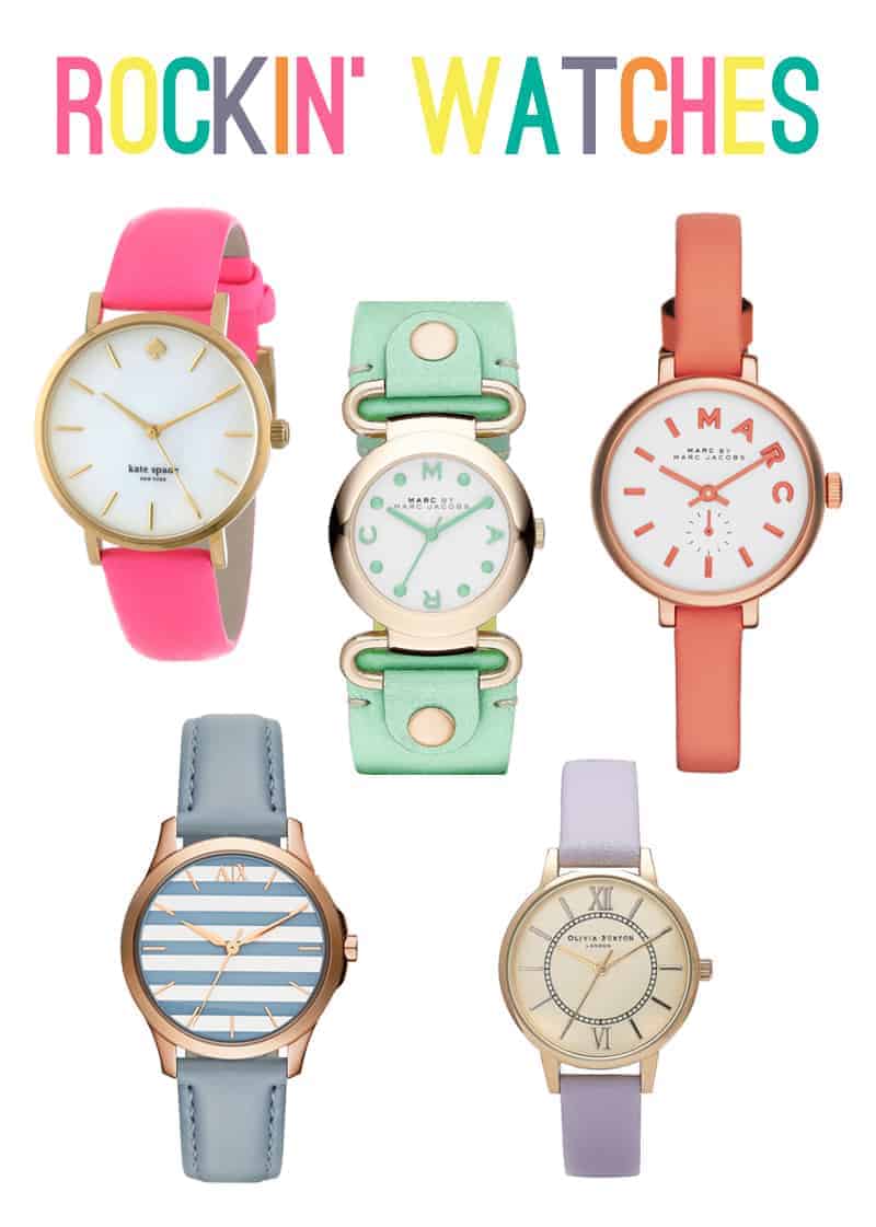 Colourful Bright Bold Watches 1