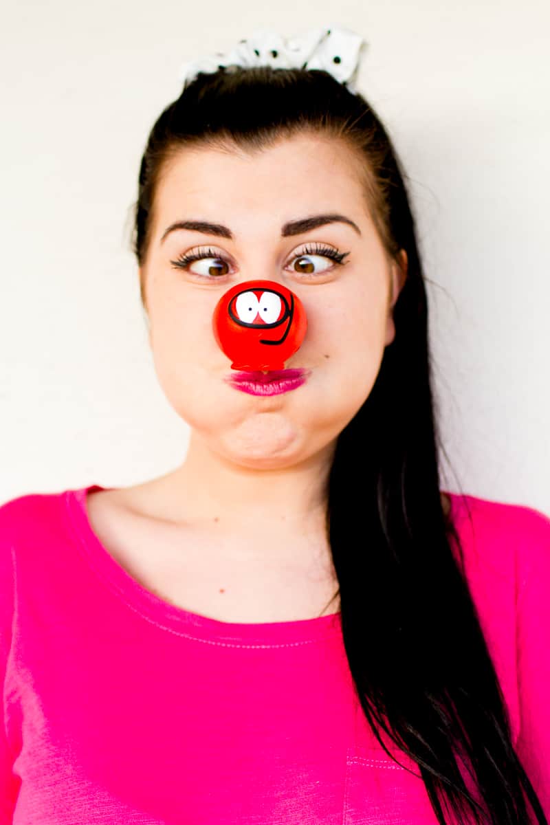 Comic Relief Fundraising Do Something Funny For Money Bespoke Bride