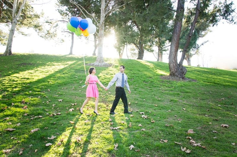 Up Themed Engagement Shoot 11