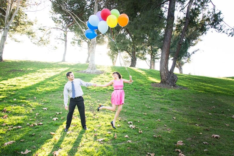 Up Themed Engagement Shoot 18
