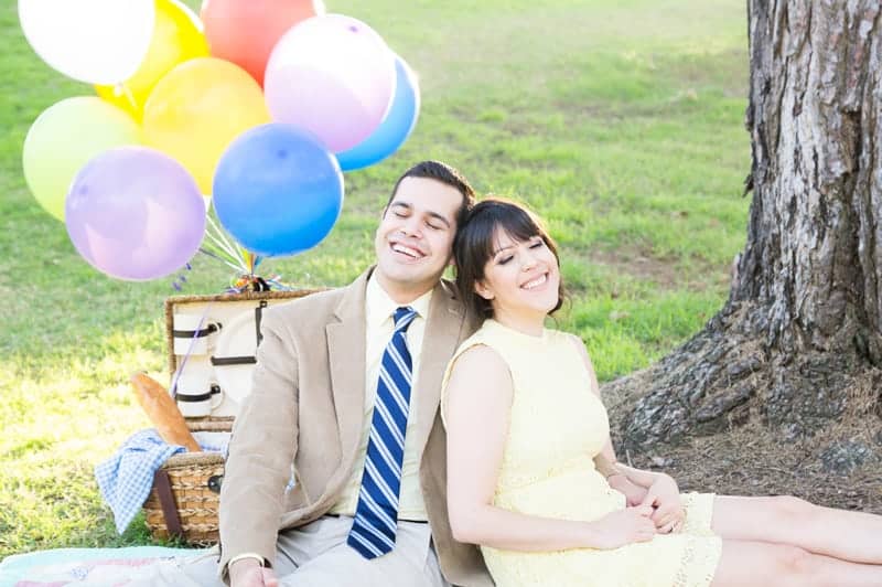Up Themed Engagement Shoot 21