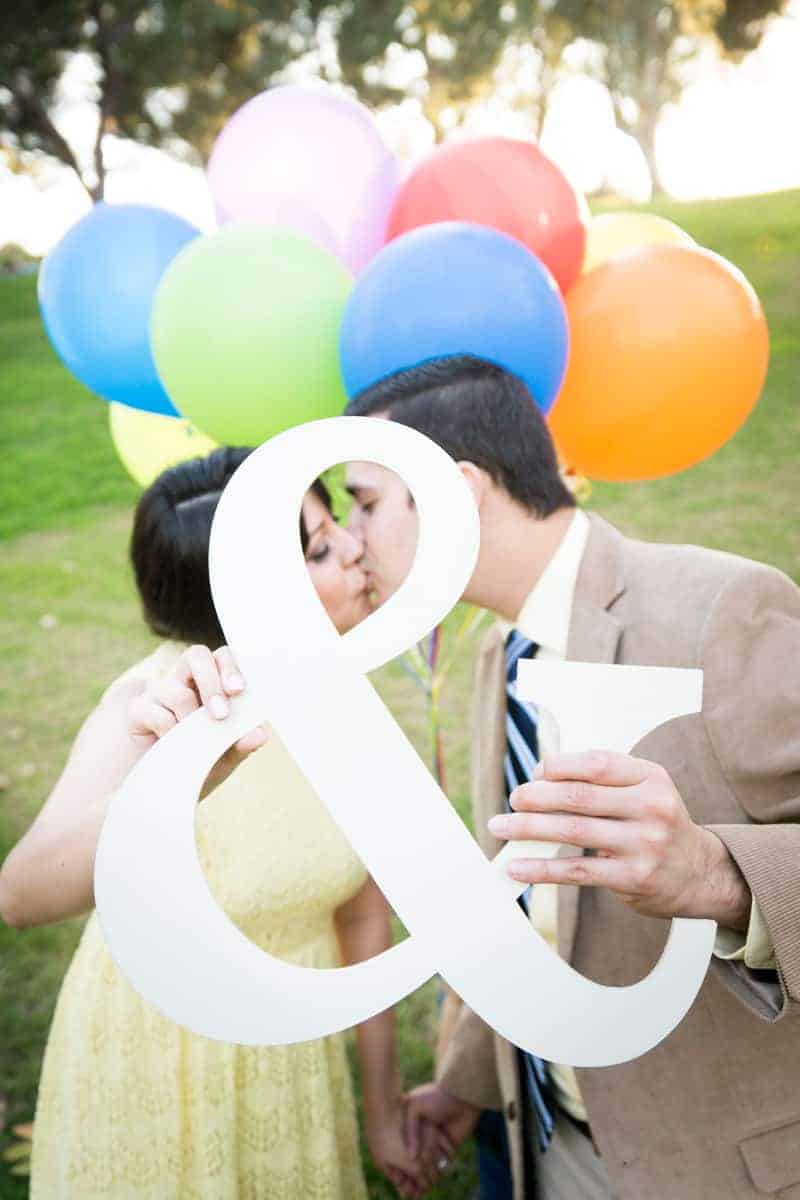 Up Themed Engagement Shoot 22