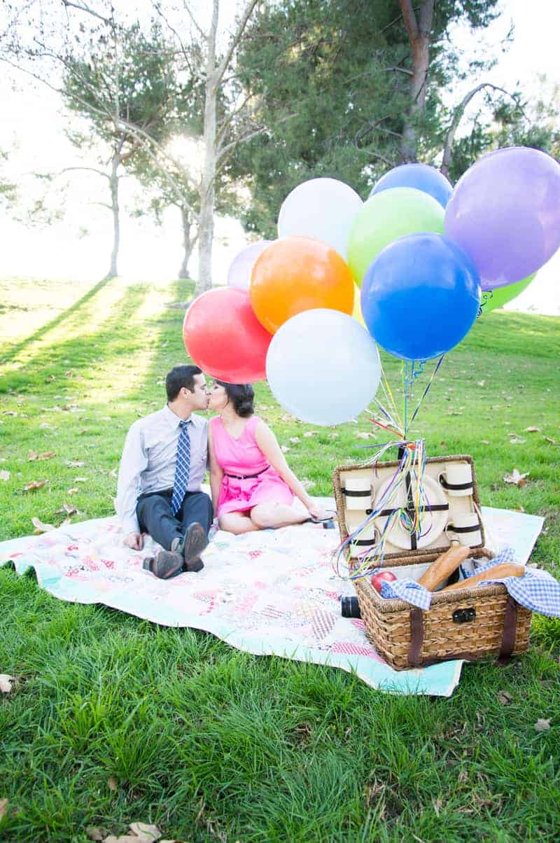 Up Themed Engagement Shoot 3