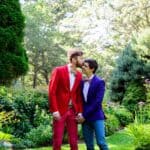 GUMMY BEARS & NERF GUNS! A COLOURFUL HANDMADE WEDDING AT A FOREST RETREAT - A Same Sex Colourful Handmade Wedding At A Forest Retreat In Massachusetts