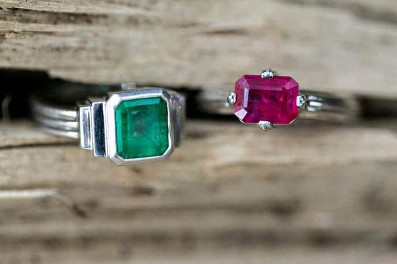 A SAME SEX COLOURFUL HANDMADE WEDDING AT A FOREST RETREAT IN Massachusetts (41)