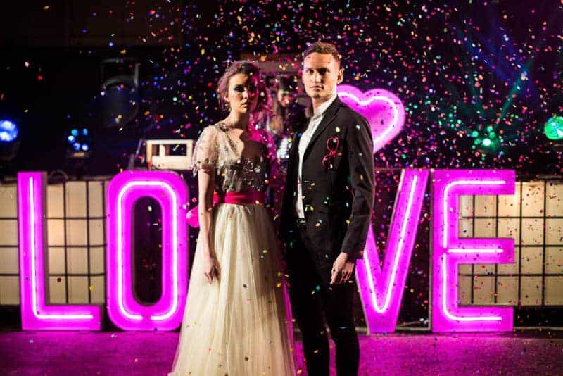 NEON WEDDING RAVE IN MANCHESTER INDUSTRIAL WAREHOUSE (19)