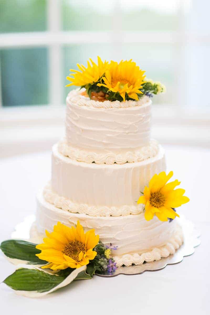 Pinwheel Themed Wedding with Colourful Sunflowers Backyard Inspiration-25