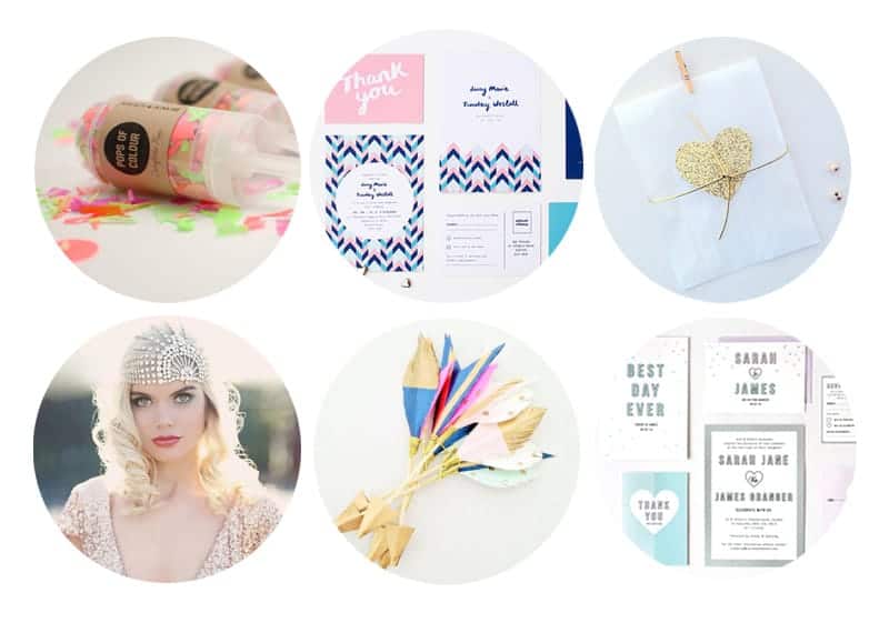 Suppliers at the Etsy Wedding Fair 2015