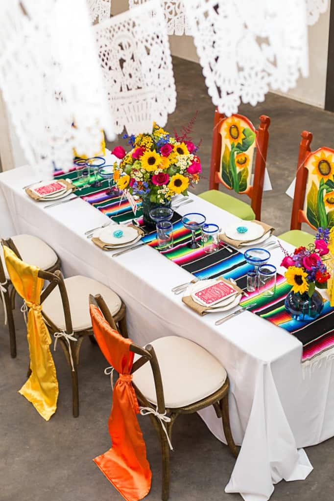 HOW TO STYLE A MEXICAN THEMED TABLE | Bespoke-Bride: Wedding Blog