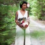 SECRET WOODLAND WEDDING INSPIRATION - Secret Woodland Wedding Inspiration