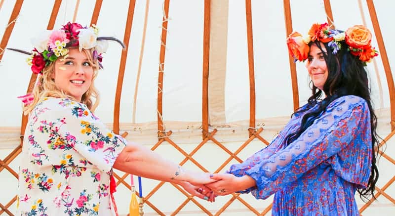 Behind the scenes Free People Festival Wedding Inspiration with Bespoke Bride-14