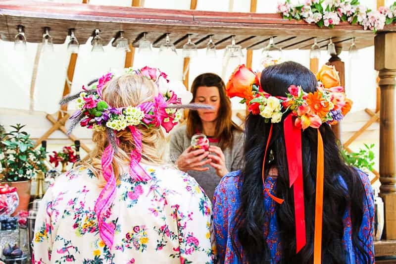 Behind the scenes Free People Festival Wedding Inspiration with Bespoke Bride-15