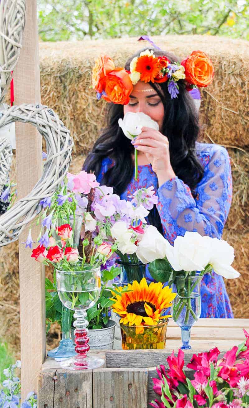 Behind the scenes Free People Festival Wedding Inspiration with Bespoke Bride-4