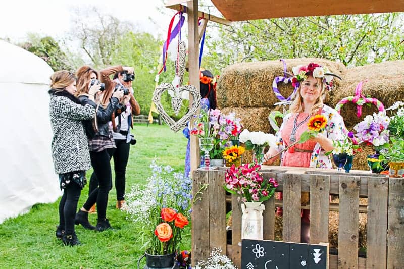 Behind the scenes Free People Festival Wedding Inspiration with Bespoke Bride-5
